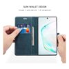 Funda tipo cartera para Samsung Galaxy Note 10 Plus con_2