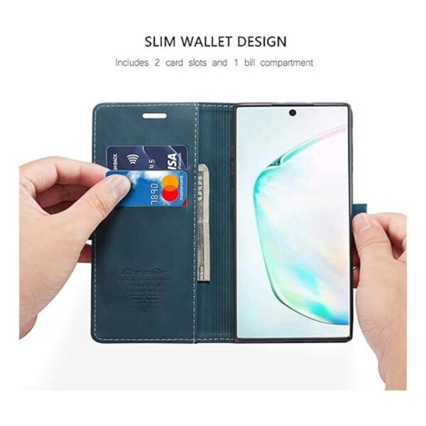 Funda tipo cartera para Samsung Galaxy Note 10 Plus con_2