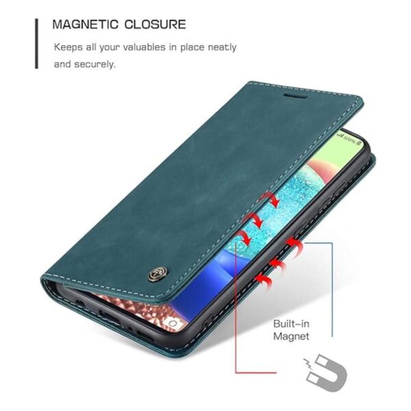 Funda para Samsung Galaxy A71 5G funda tipo cartera para_3