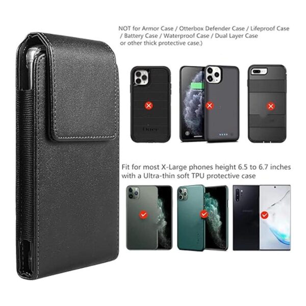 Funda giratoria con clip para cinturón para Samsung Galaxy_2