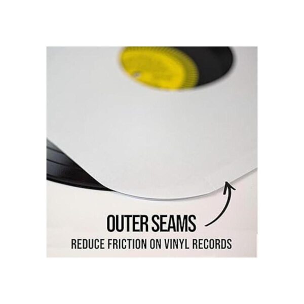 Fundas de vinilo para registros internos peso pesado sin_3