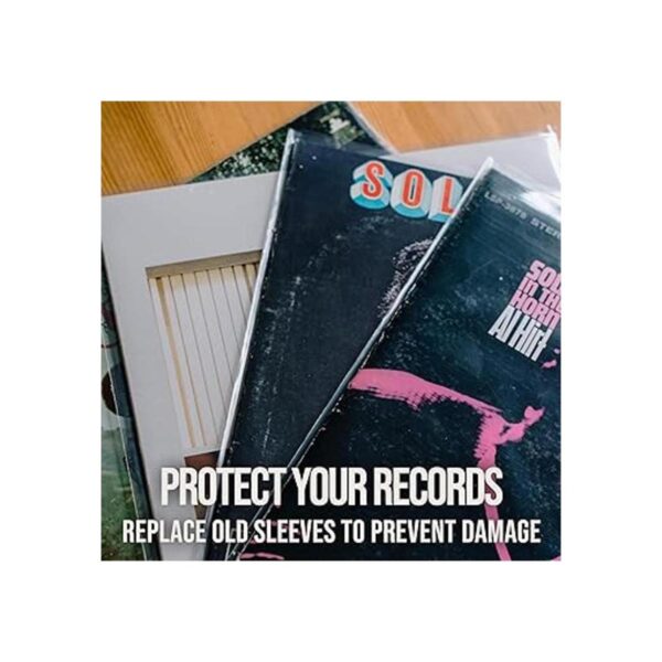 Fundas de vinilo para registros internos peso pesado sin_6