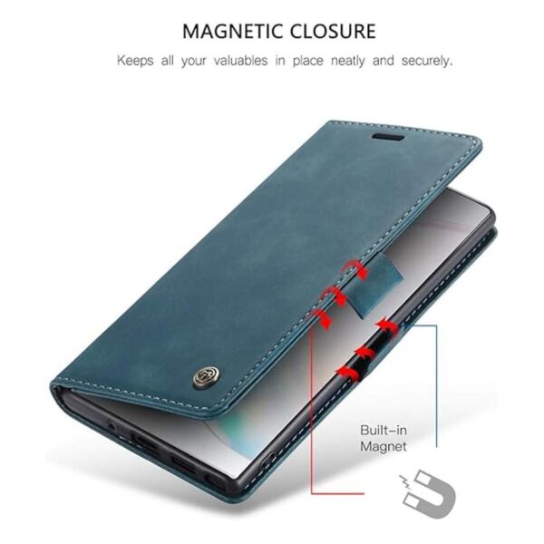 Funda tipo cartera para Samsung Galaxy Note 10 Plus con_3