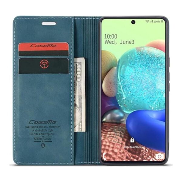 Funda para Samsung Galaxy A71 5G funda tipo cartera para_2