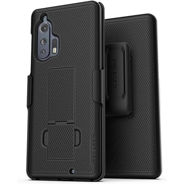 Funda para Motorola Edge Plus con clip para cinturón 2020_2