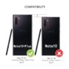 Funda tipo cartera para Samsung Galaxy Note 10 Plus con_4