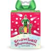 Funko Elf Juego de cartas de lucha de bolas de nieve_1