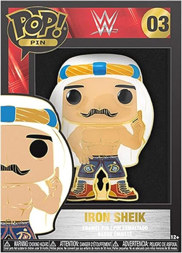 Funko POP Pop Pins WWE The Iron Sheik Multicolor_2