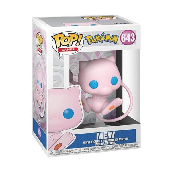 Funko POP Games Pokemon Mew multicolor talla única_2