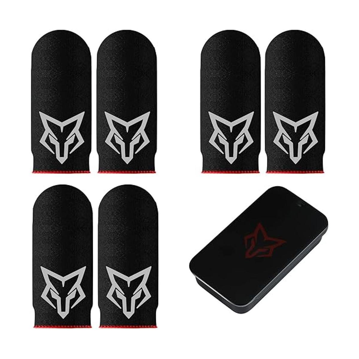 Fundas para dedos de juego para teléfono móvil 6 piezas