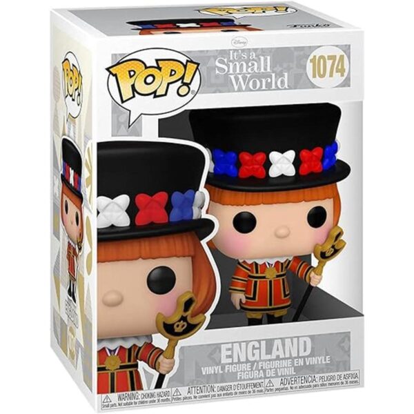 Funko POP Disney Parks Small World Inglaterra_2