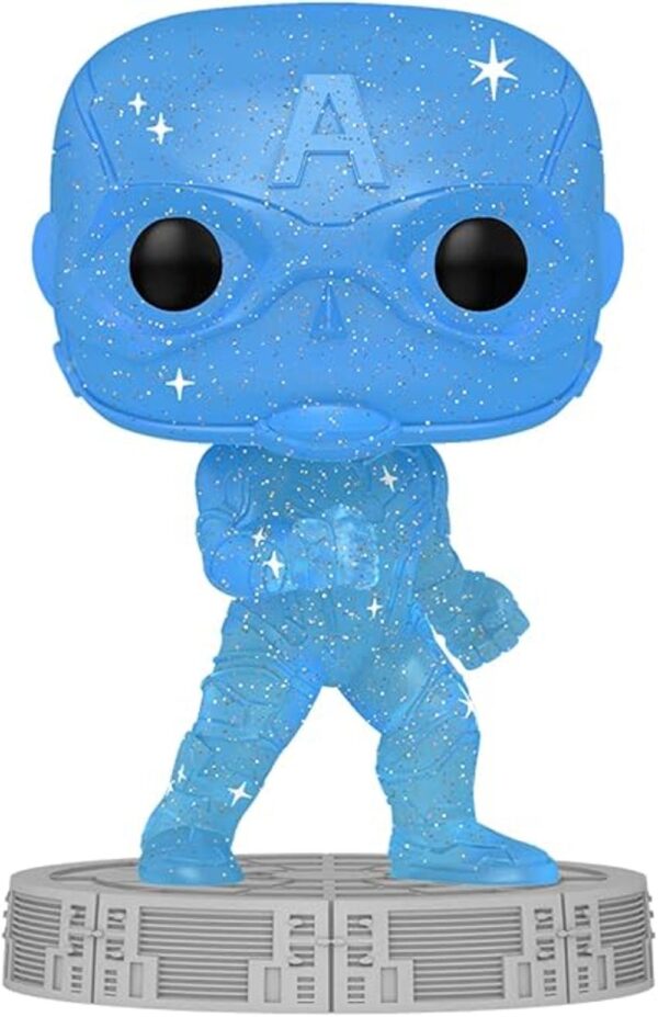 Funko Pop Artist Series Marvel Infinity Saga Capitán_1