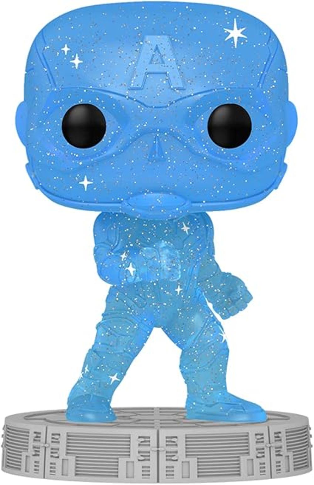 Funko Pop Artist Series Marvel Infinity Saga Capitán