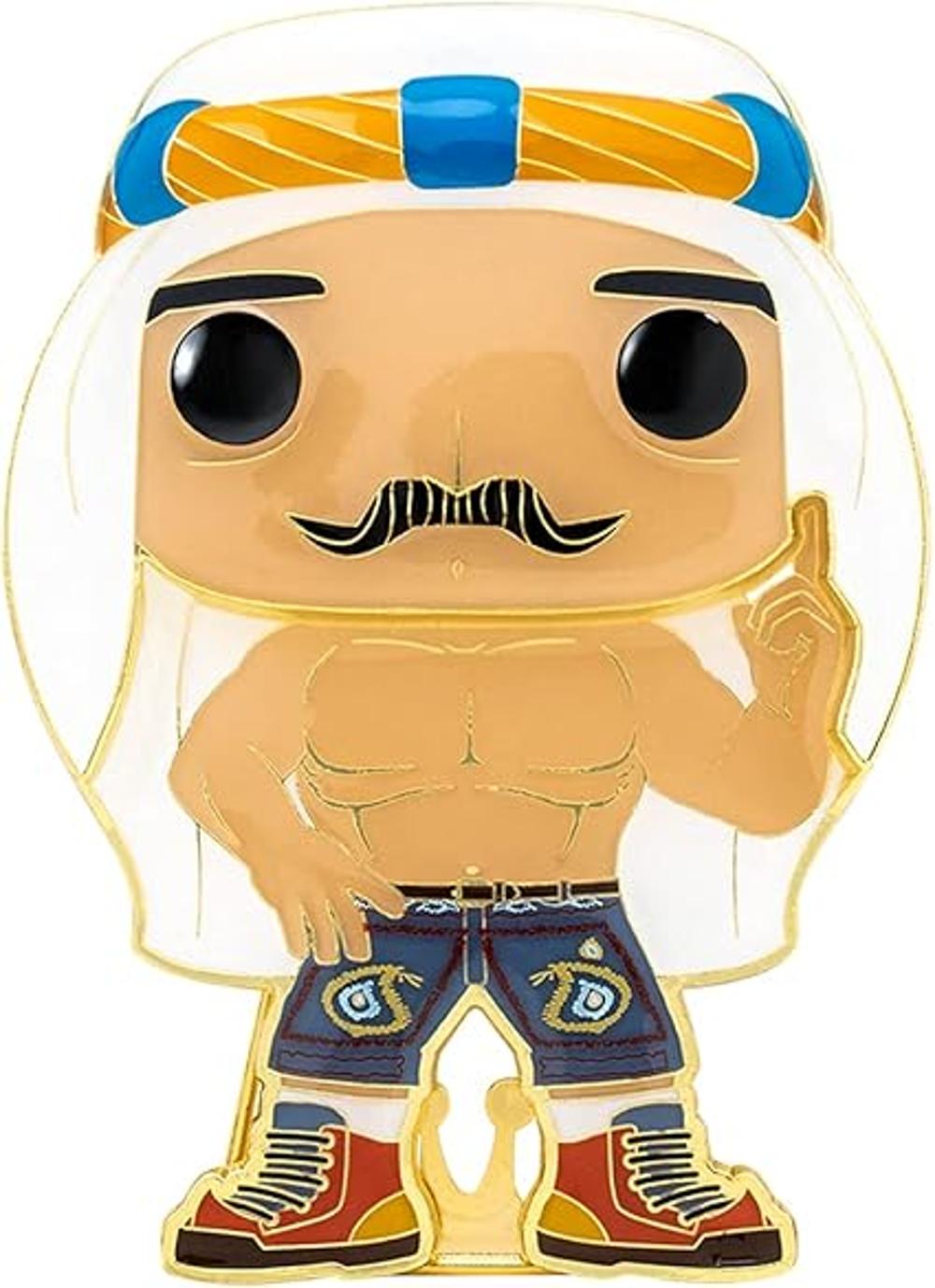 Funko POP Pop Pins WWE The Iron Sheik Multicolor