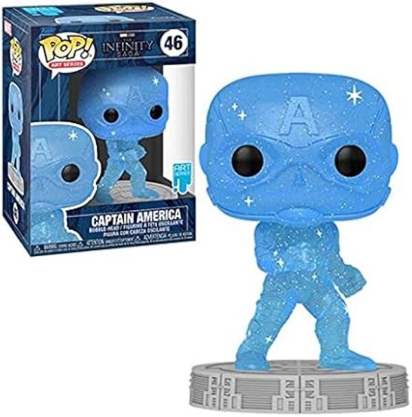 Funko Pop Artist Series Marvel Infinity Saga Capitán_3