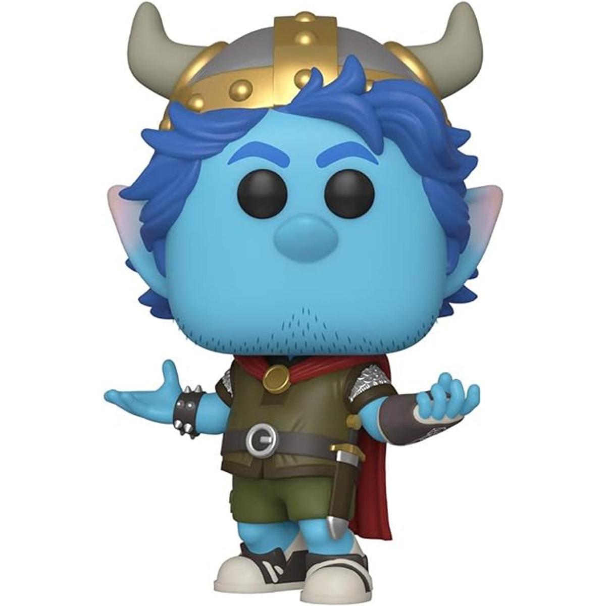 Funko Pop Disney Onward Warrior Barley figura de