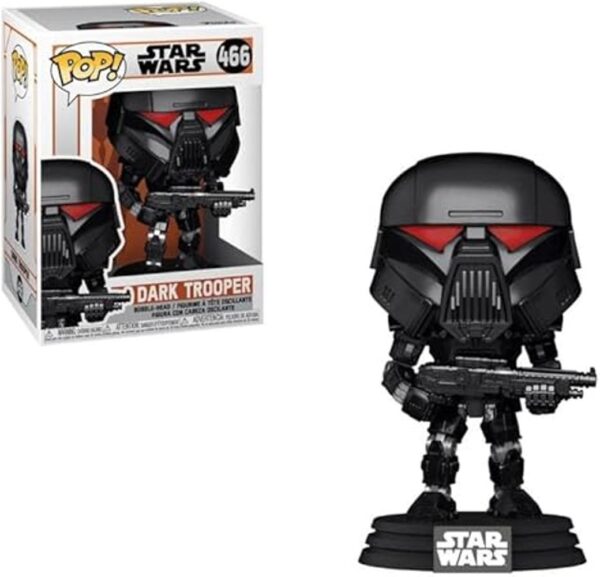 Funko POP Star Wars The Mandalorian Droide de batalla de_4