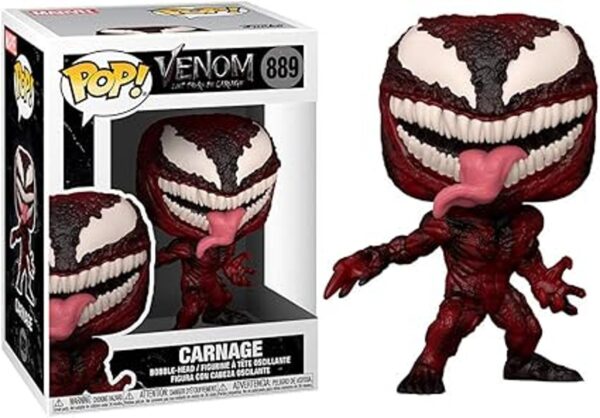 Funko Pop Marvel Venom 2 Let There Be Carnage Carnage_2