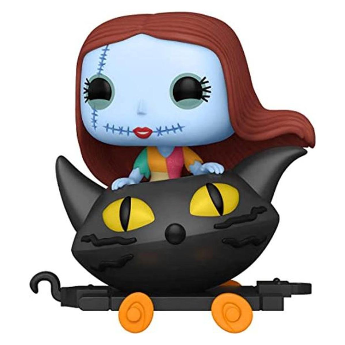 Funko Pop Train Nightmare Before Christmas Sally in Cat