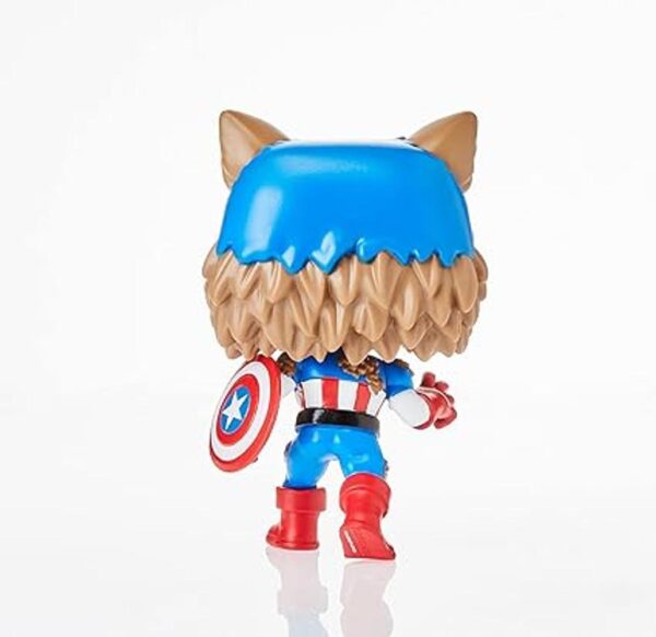 Funko Pop Marvel Year of The Shield Capwolf Amazon_4
