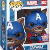Funko Pop Marvel Year of The Shield Capwolf Amazon_3