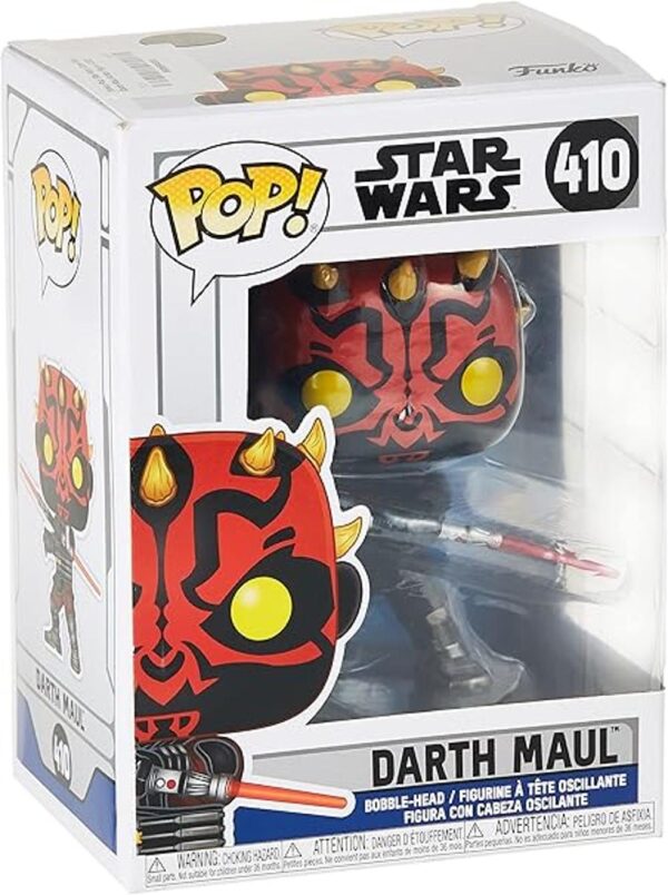 Funko Pop Star Wars Clone Wars Figura de vinilo Darth_3