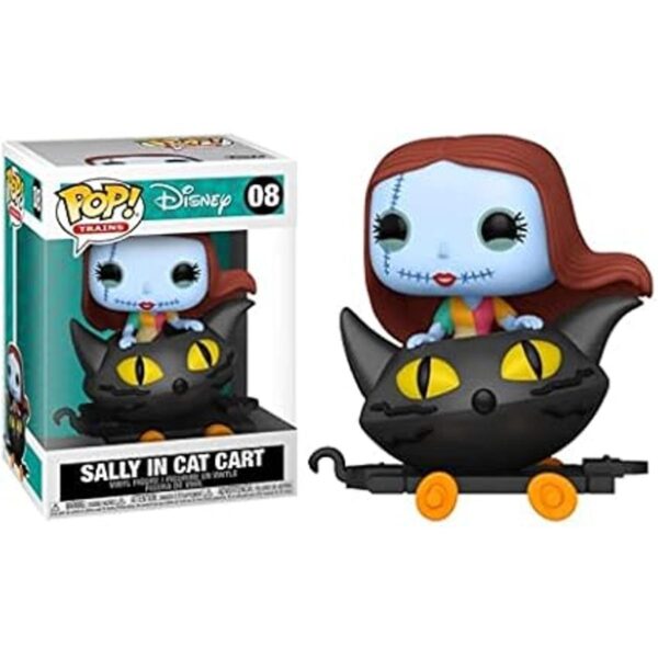 Funko Pop Train Nightmare Before Christmas Sally in Cat_2