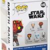 Funko Pop Star Wars Clone Wars Figura de vinilo Darth_4
