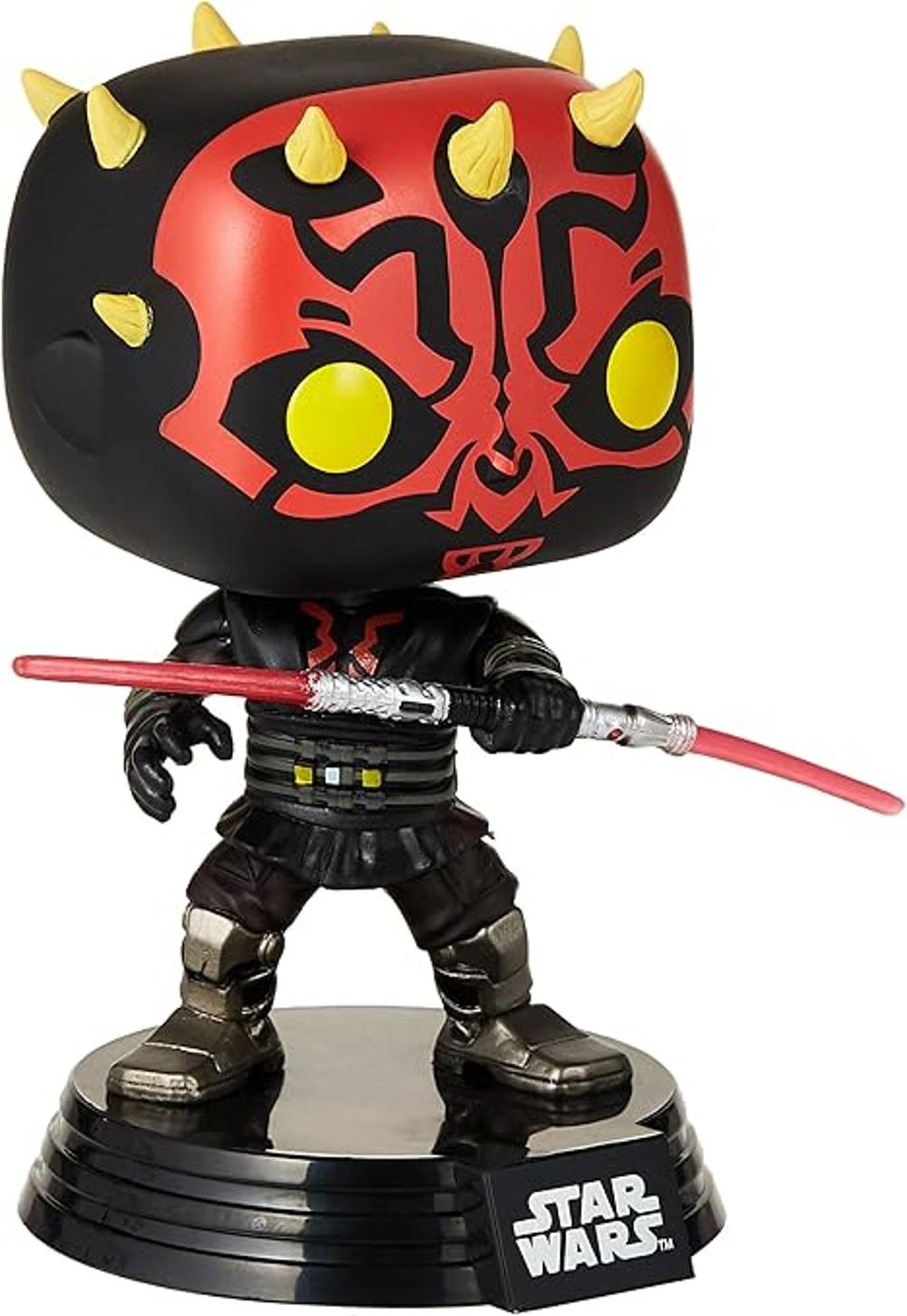 Funko Pop Star Wars Clone Wars Figura de vinilo Darth