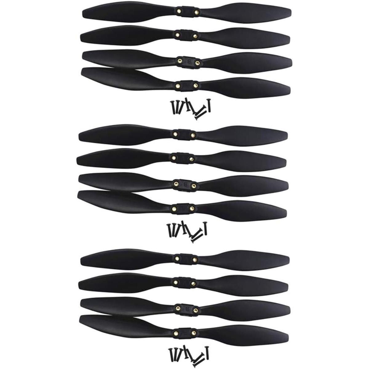 Fytoo 12 piezas de hélice para HS720 HS720E plegable de
