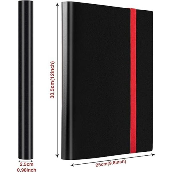GEAoffice Carpeta de tarjetas carpeta de álbum de_3