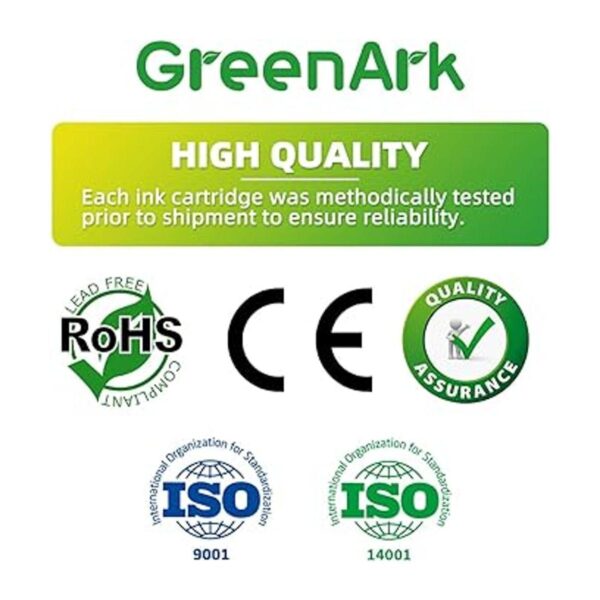 GREENARK Cartucho de tinta compatible para Canon PGI35