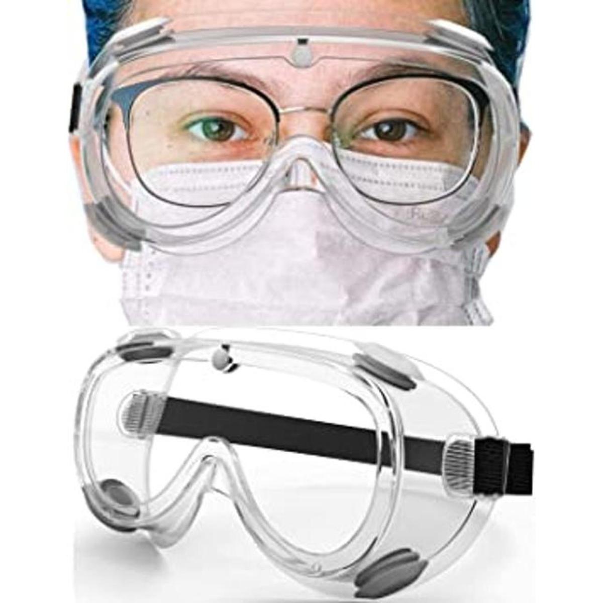 Gafas de seguridad médicas compatibles con lentes de