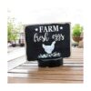 GSS Designs Farm Fresh Eggs Stencil 12.0 x 12.0 in Farm_4