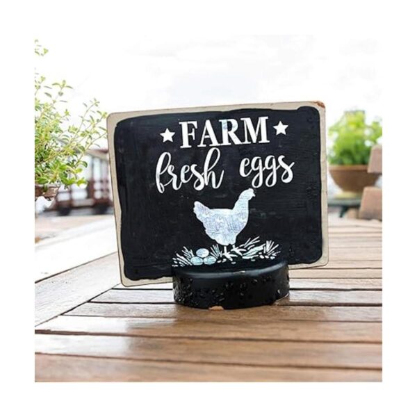 GSS Designs Farm Fresh Eggs Stencil 12.0 x 12.0 in Farm_4
