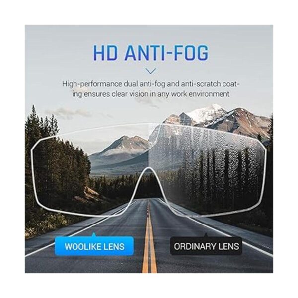 Gafas de seguridad médicas compatibles con lentes de_4