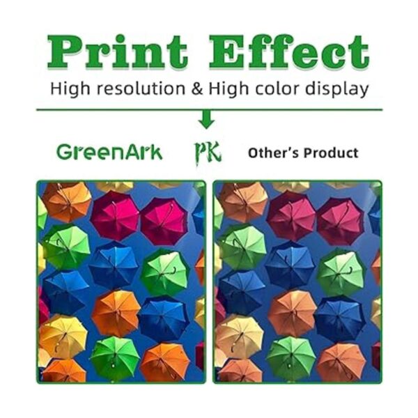 GREENARK Cartucho de tinta compatible para Canon PGI35