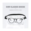 Gafas de seguridad médicas compatibles con lentes de_2