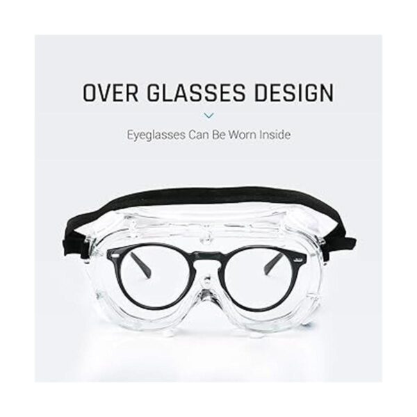 Gafas de seguridad médicas compatibles con lentes de_2
