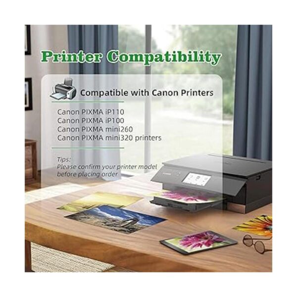 GREENARK Cartucho de tinta compatible para Canon PGI35