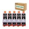 GREENARK Cartucho de tinta compatible para Canon PGI35