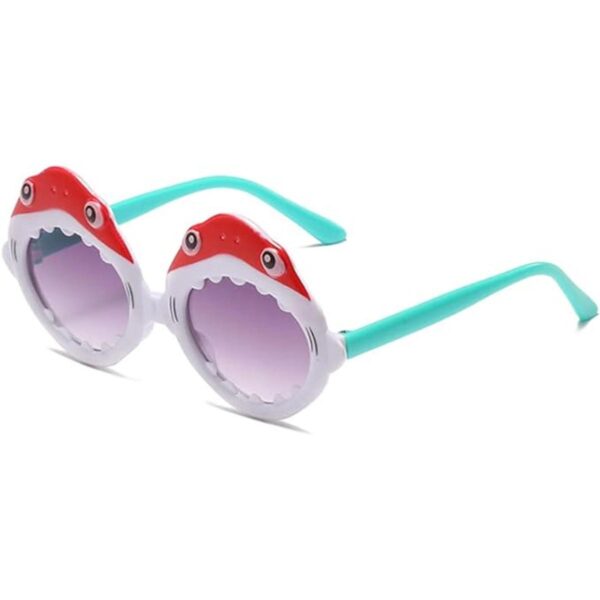 Gafas de sol para niños pequeños con forma de tiburón_4