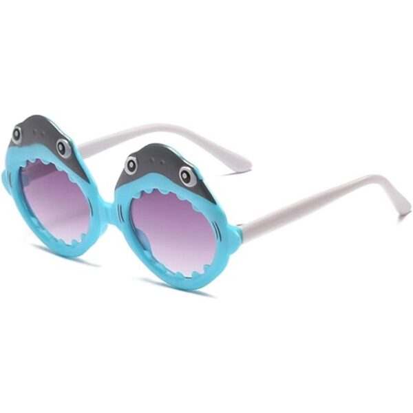 Gafas de sol para niños pequeños con forma de tiburón_2