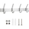 Ganchos de pared perchero para montaje en pared 4 trices