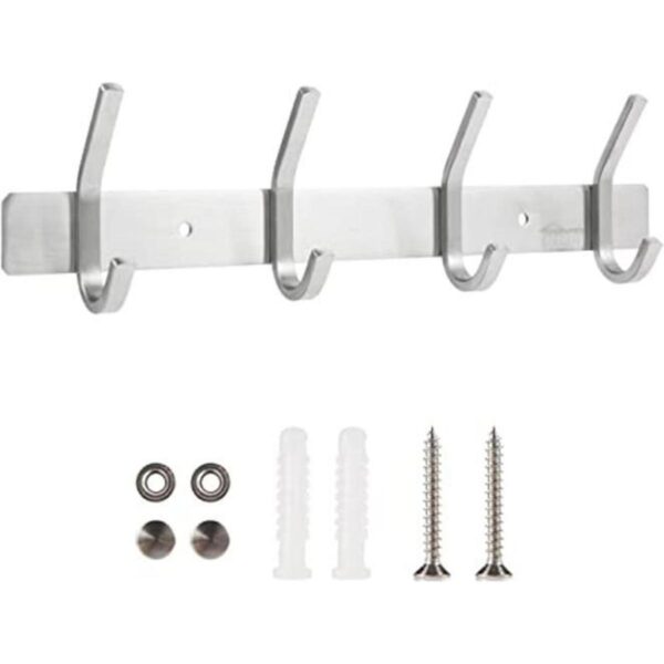 Ganchos de pared perchero para montaje en pared 4 trices