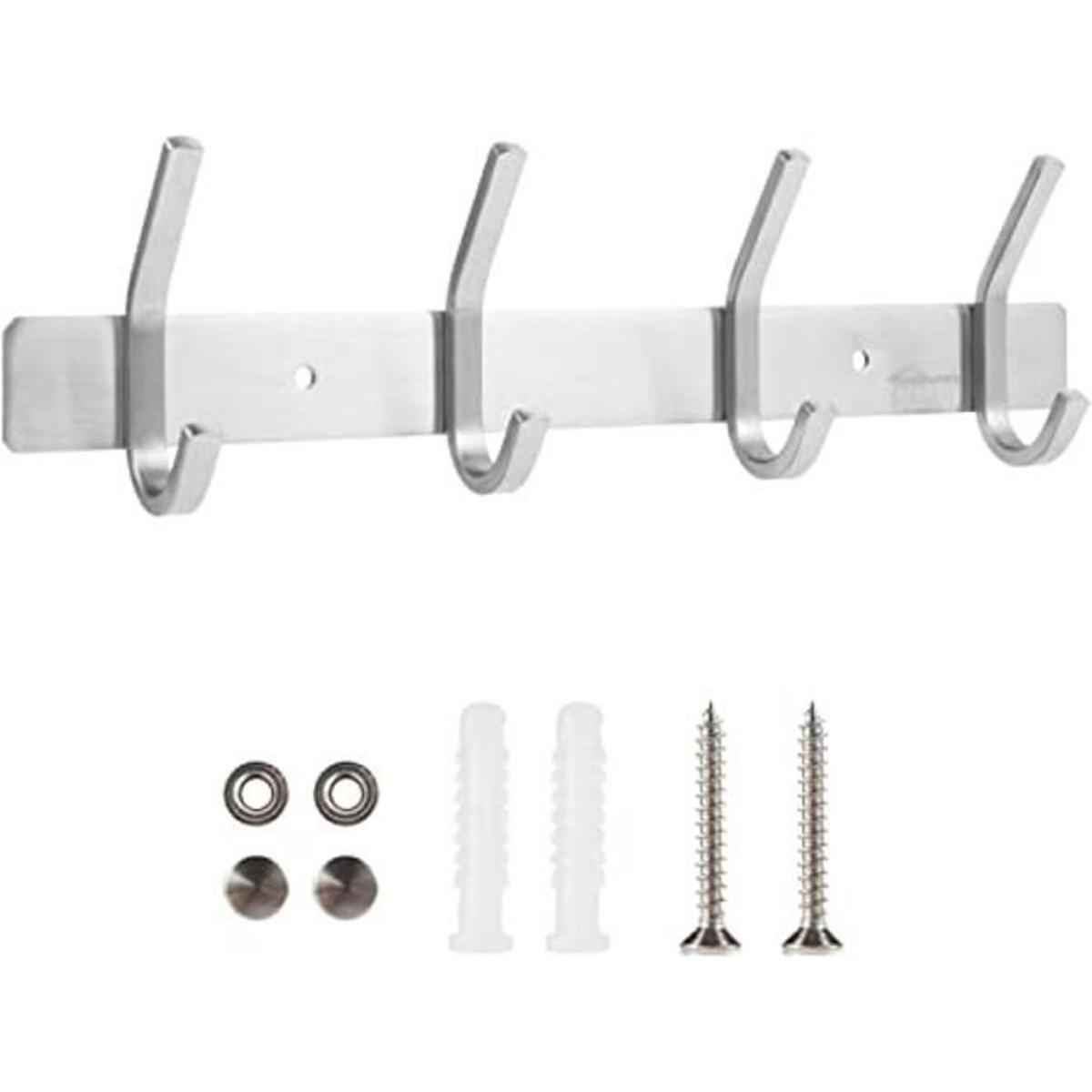 Ganchos de pared perchero para montaje en pared 4 trices