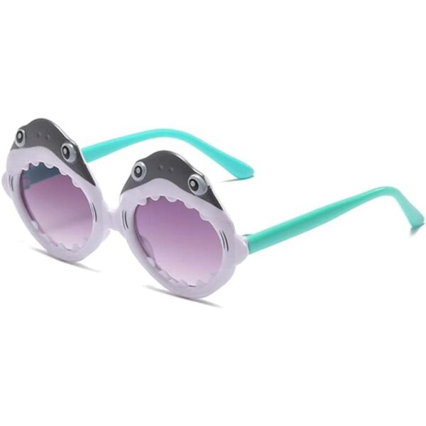 Gafas de sol para niños pequeños con forma de tiburón_3