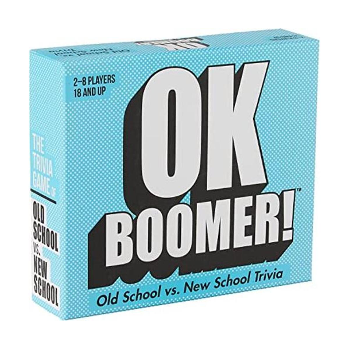 Games s Play OK Boomer The Old School vs New School