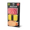 Genuine Fred WASHABI Juego de 3 esponjas surtido de sushi_4