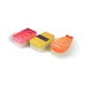 Genuine Fred WASHABI Juego de 3 esponjas surtido de sushi_1